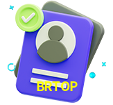 Tornar-se um membro do BRTOP é muito simples