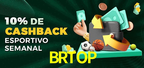 10% de bônus de cashback na BRTOP