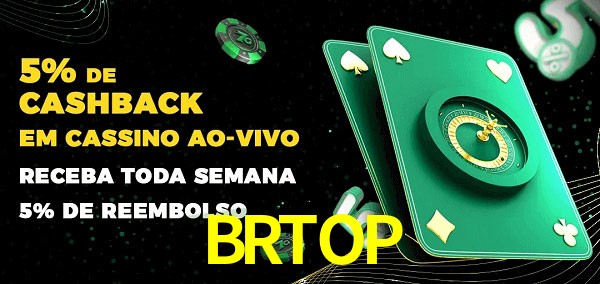 Promoções do cassino ao Vivo BRTOP