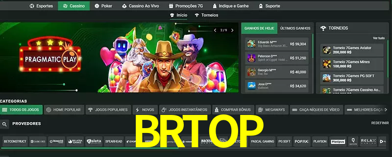 cassino BRTOP