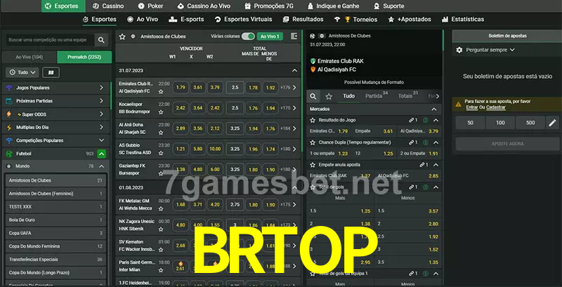 apostas esportivas